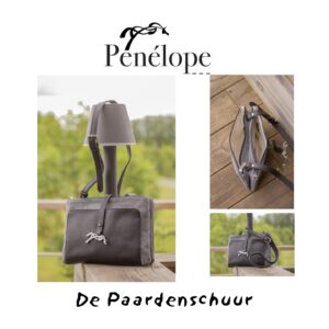 penelope Pablito tas zwart