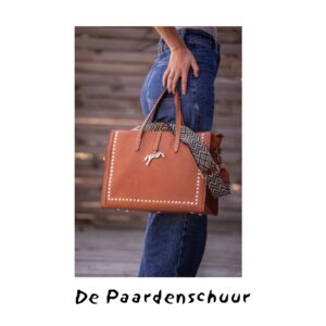 Handtas Naily Romane cognac