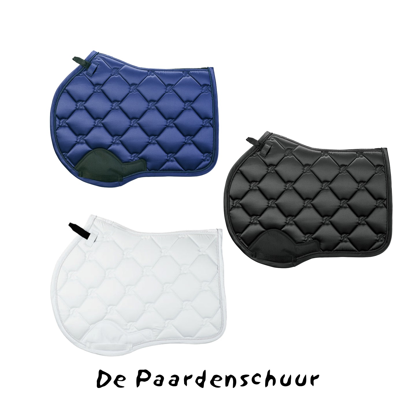 Bates saddle pad jump springzadel