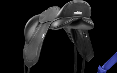 Het BATES Artiste dressuurzadel