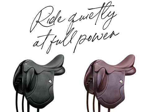 Bates artiste mono dressuurzadel