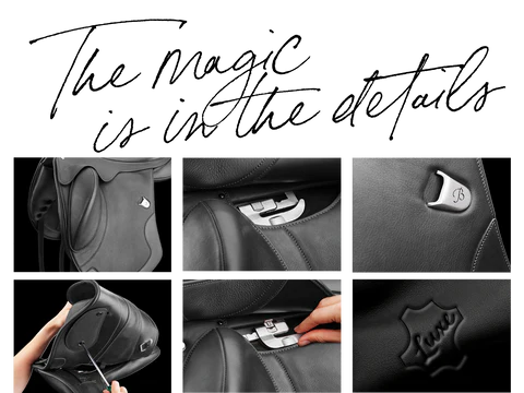 Bates artiste details van het zadel