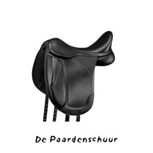 Arena monoflap dressuurzadel hart met gratis zadelpasservice