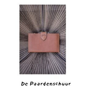 portemonnee bertille Vrouwelijke collectie Penelope lederwaren