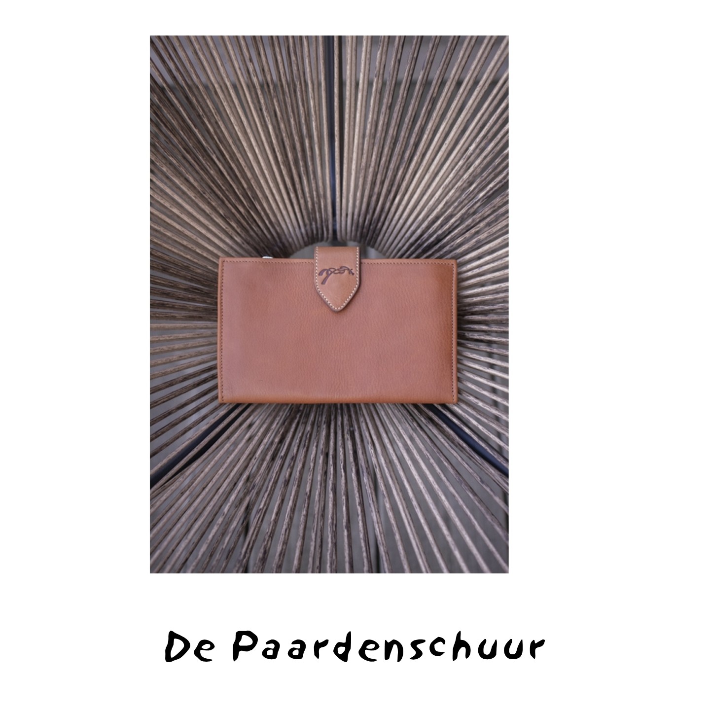 portemonnee bertille Vrouwelijke collectie Penelope lederwaren