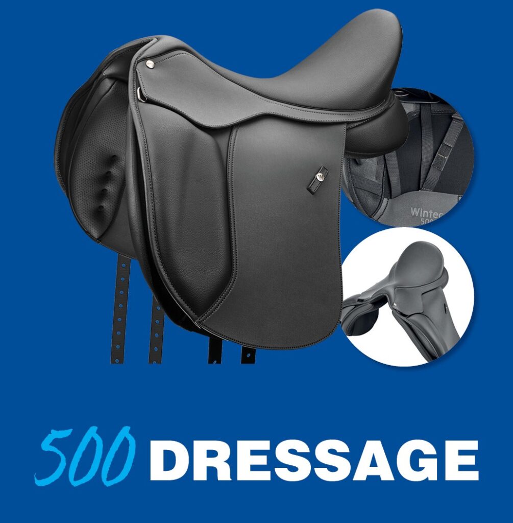 Wintec 500 dressuurzadel kopen met gratis pasconsult