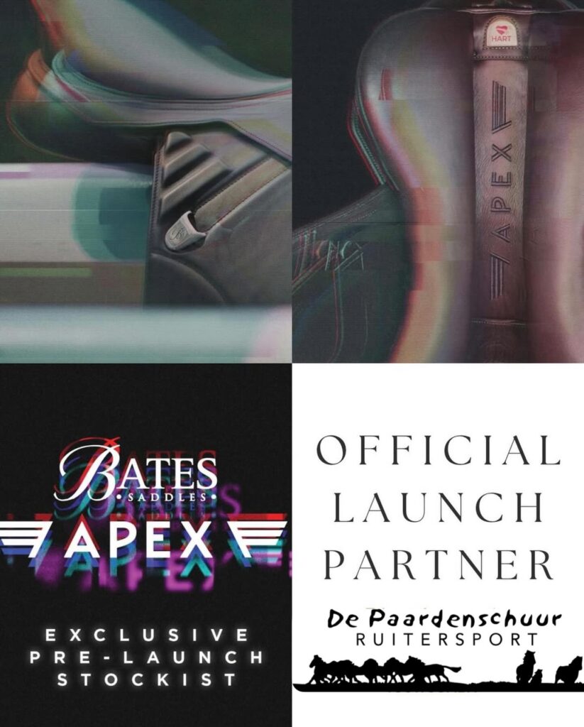 Bates apex springzadel jump nederland dealer de paardenschuur