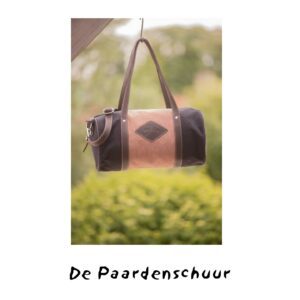 Canvas tas zwart roze Penelope collectie tassen lifeystyle