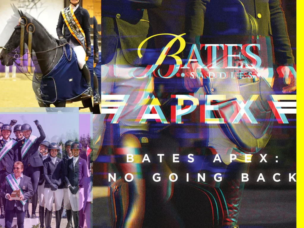 Bates apex springzadel paardenschuur revolutie 2026