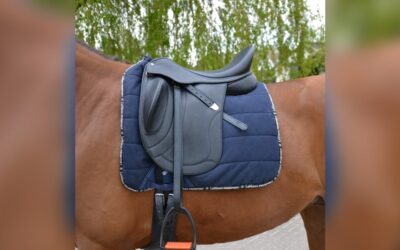 BALANS tussen ruiter en zadel