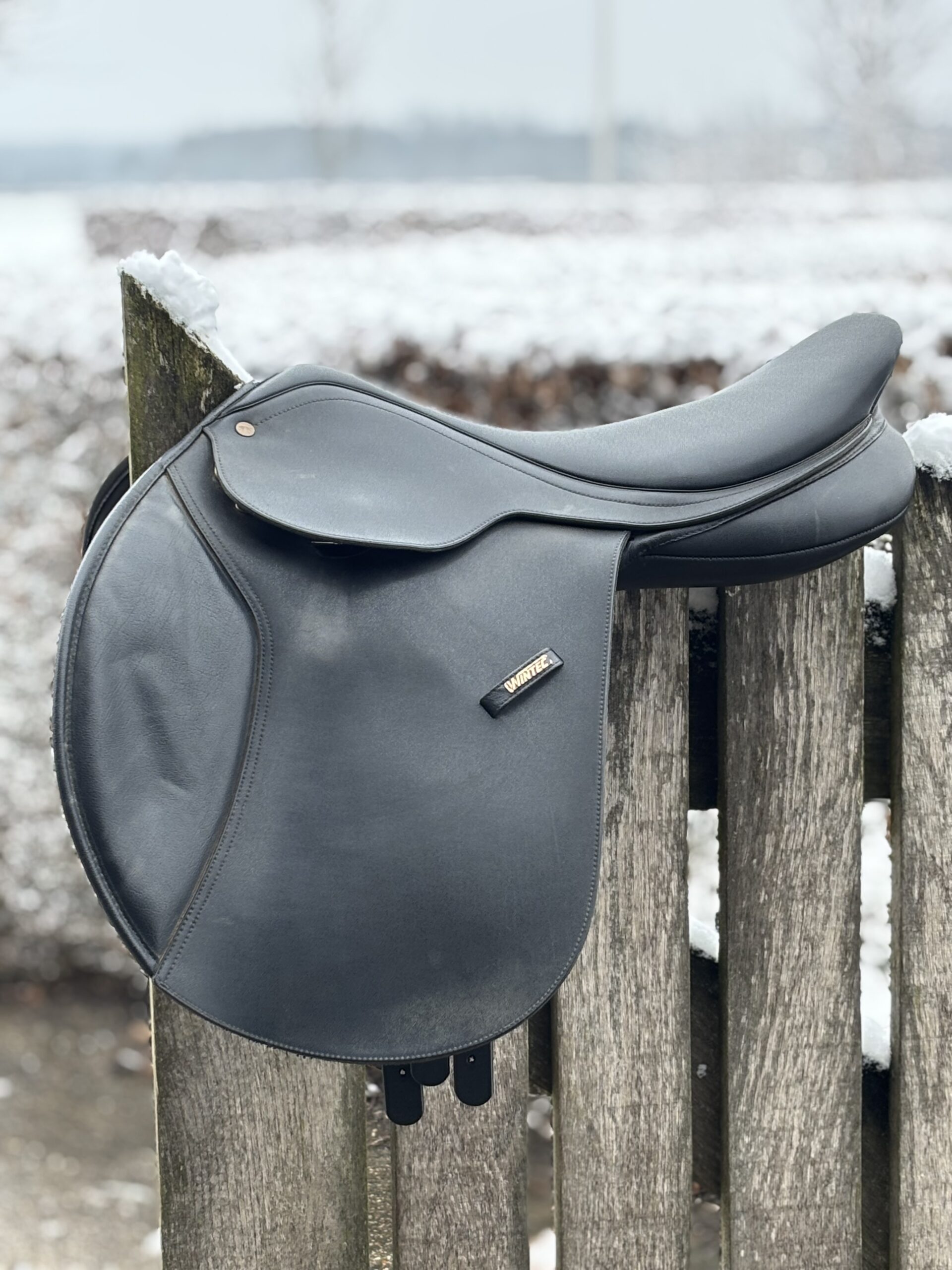 wintec springzadel tweede hands zadels