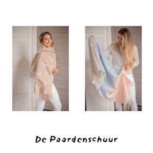 Penelope sjaal Lana, super zacht en vrouwelijk.