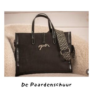 handtas penelope romane zwart