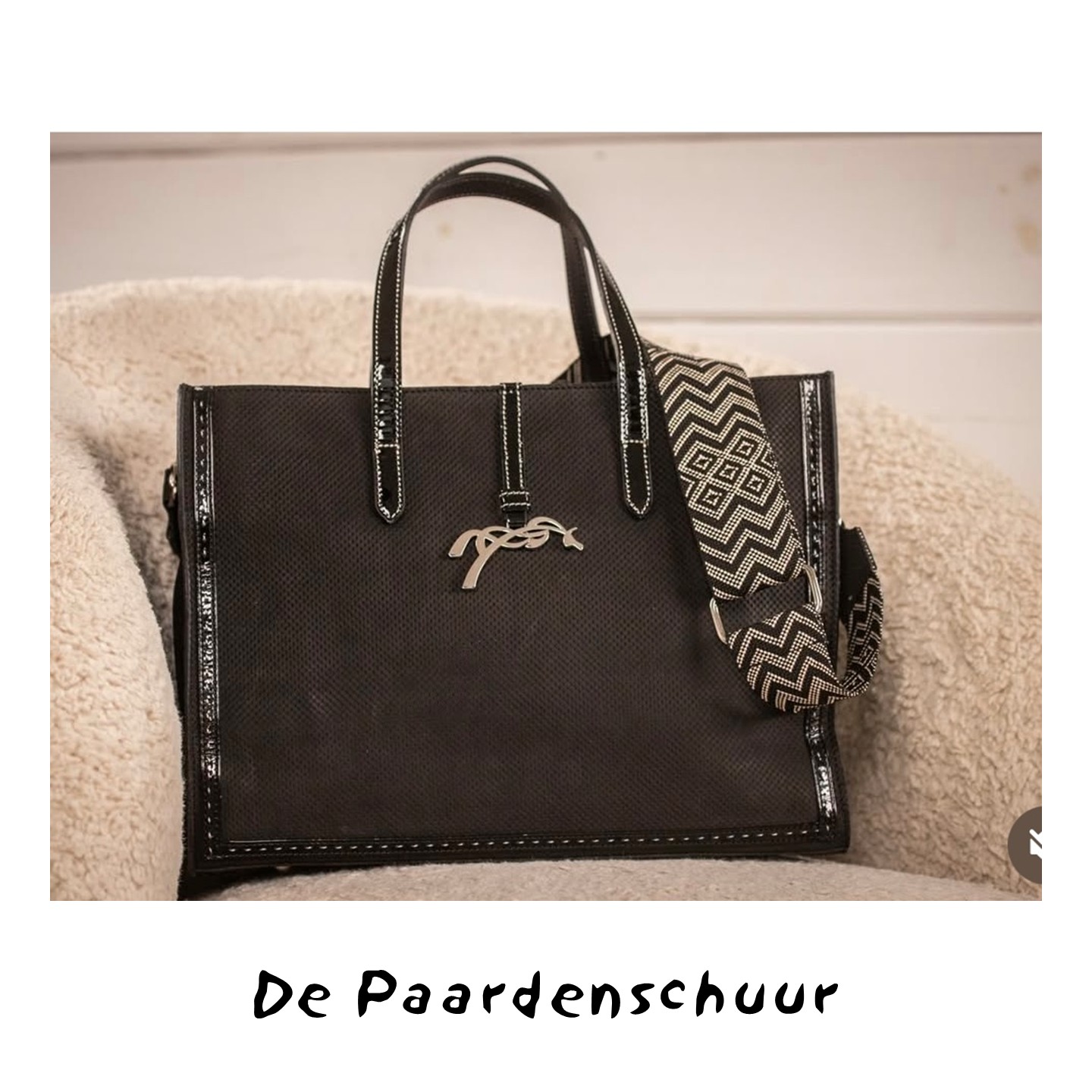 handtas penelope romane zwart