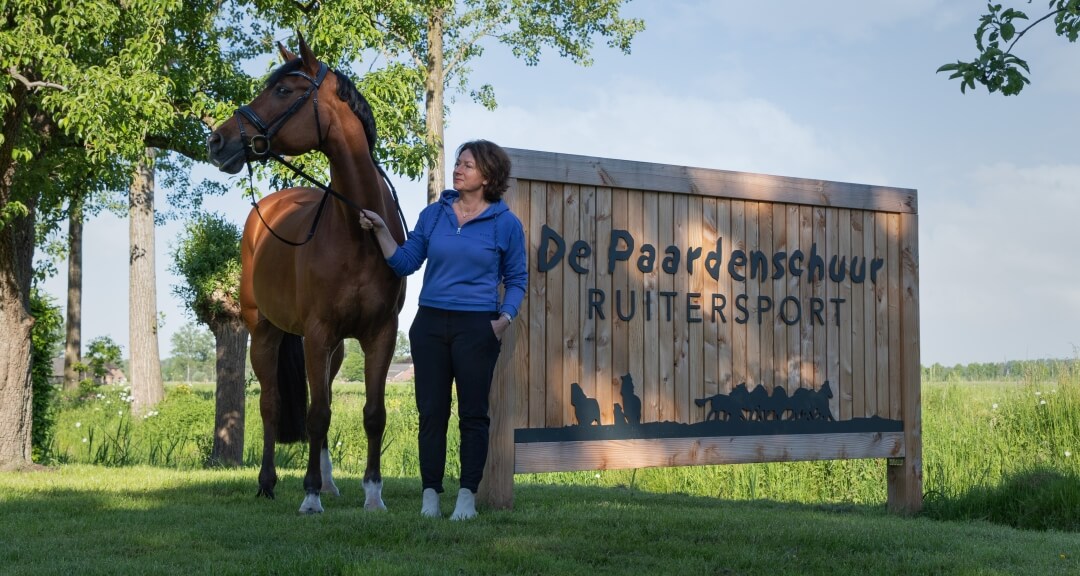 Anita Breeschoten van De Paardenschuur