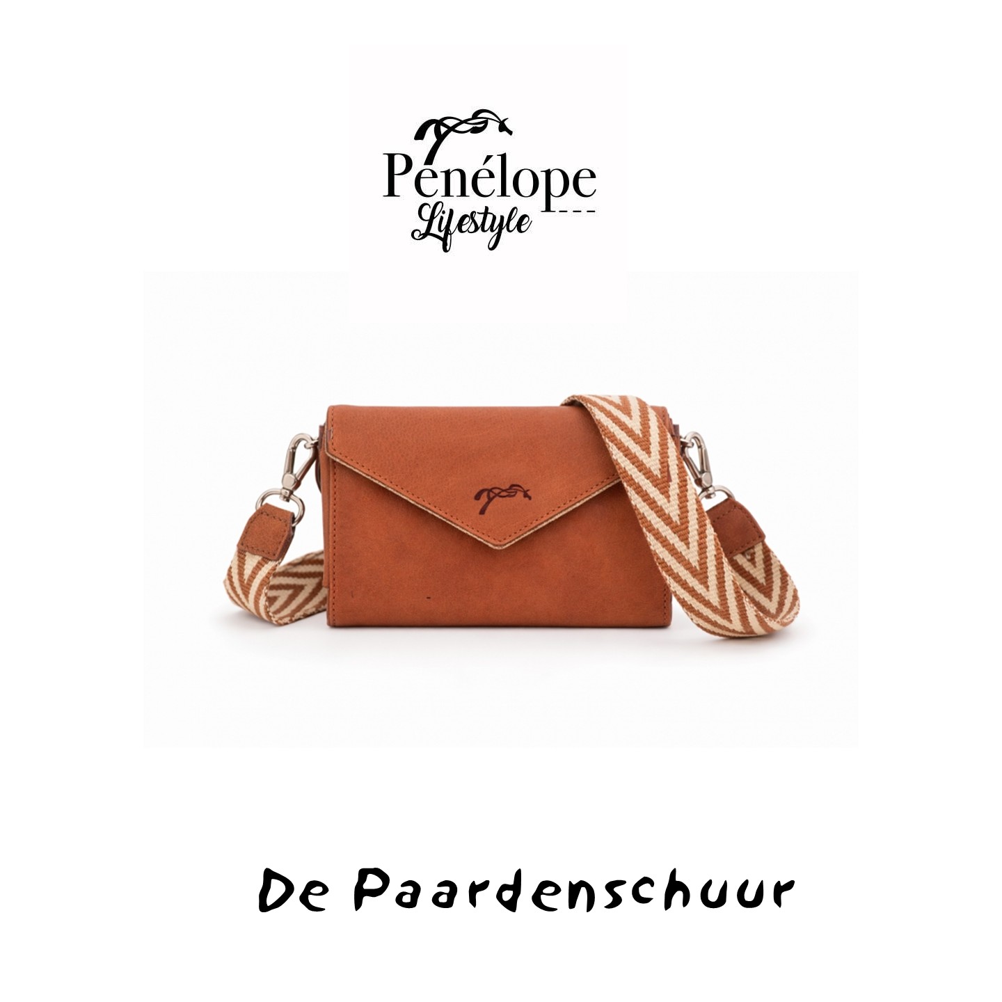 Lifestyle shop telefoonhoesje cognac