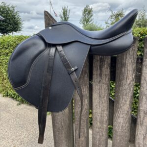 wintec springzadel gebruikt 16.5 inch.