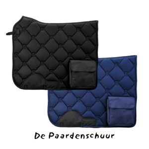 Bates stock zadeldek met zadeltassen